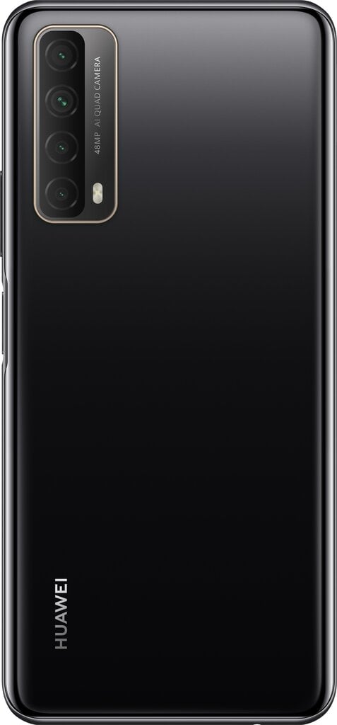 Huawei P Smart (2021), 128 GB, Dual SIM, Midnight Black цена и информация | Mobilieji telefonai | pigu.lt