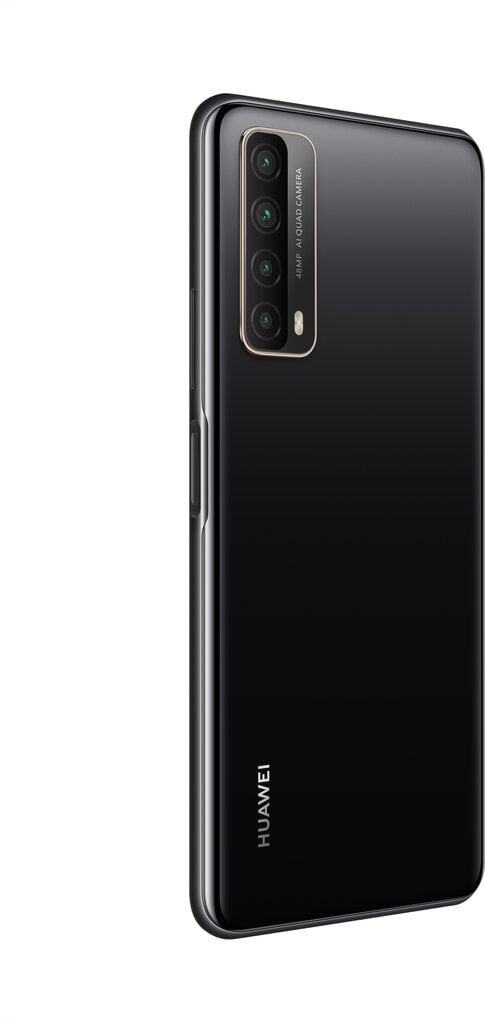 Huawei P Smart (2021), 128 GB, Dual SIM, Midnight Black цена и информация | Mobilieji telefonai | pigu.lt