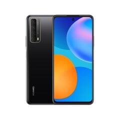 Huawei P Smart (2021), 128 GB, Dual SIM, Midnight Black kaina ir informacija | Mobilieji telefonai | pigu.lt