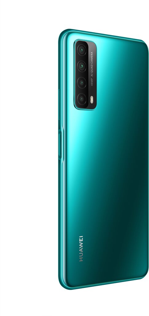 Huawei P Smart (2021), 128 GB, Dual SIM, Crush Green цена и информация | Mobilieji telefonai | pigu.lt