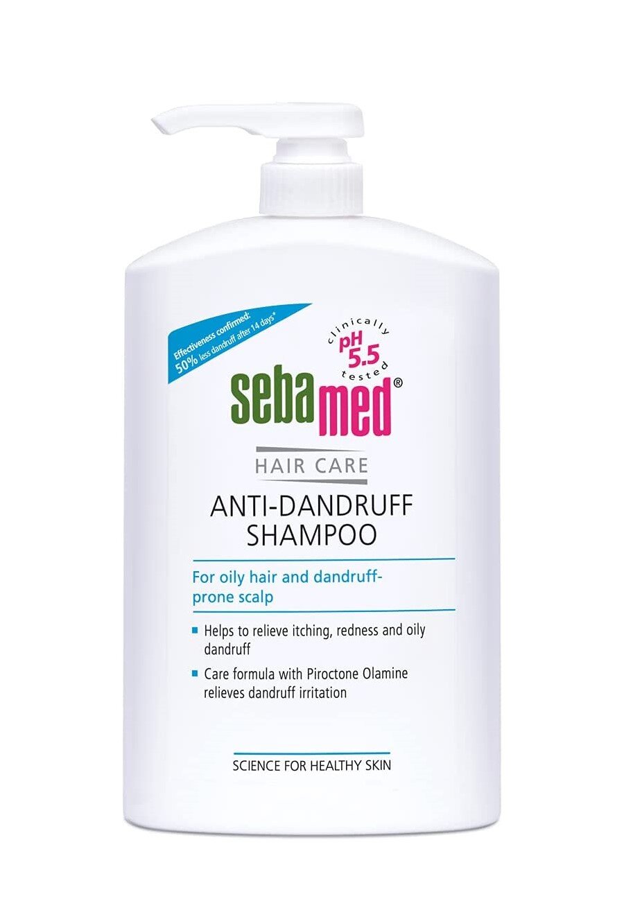 Šampūnas nuo pleiskanų Sebamed Anti-Dandruff, 1000 ml kaina | pigu.lt