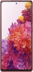 Samsung Galaxy S20 FE 5G, 128 Гб, Dual SIM, Cloud Red цена и информация | Мобильные телефоны | pigu.lt
