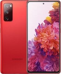 Samsung Galaxy S20 FE 5G, 128 Гб, Dual SIM, Cloud Red цена и информация | Мобильные телефоны | pigu.lt