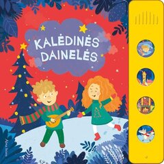 Kalėdinės dainelės цена и информация | Книги для самых маленьких | pigu.lt