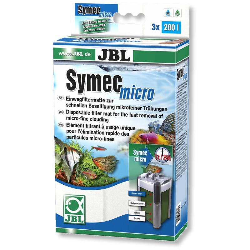 JBL filtravimo audinys SymecMicro kaina | pigu.lt