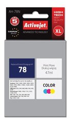 ActiveJet ink HP C6578N color No. 78 цена и информация | Картриджи для лазерных принтеров | pigu.lt