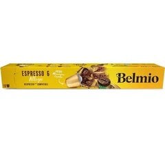 Belmio Espresso Allegro kavos kapsulės Nespresso kavos aparatams, 10 kapsulių kaina ir informacija | Belmoca Maisto prekės | pigu.lt