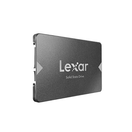 Lexar NS100 2.5” SATA III 512GB SSD kaina ir informacija | Vidiniai kietieji diskai (HDD, SSD, Hybrid) | pigu.lt