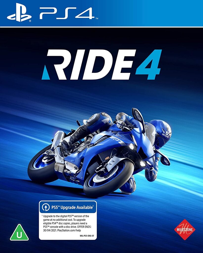 Ride 4 PS4 цена и информация | Kompiuteriniai žaidimai | pigu.lt