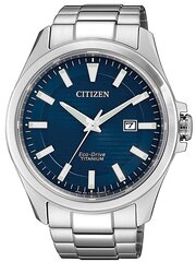 Часы для мужчин Citizen Eco-Drive Super Titanium BM7470-84L цена и информация | Мужские часы | pigu.lt