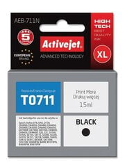 Картридж ActiveJet AEB-711, черный цена и информация | Картриджи для струйных принтеров | pigu.lt