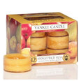 Ароматические чайные свечи Yankee Candle Mango Peach Salsa 9,8 г, 12 шт.
