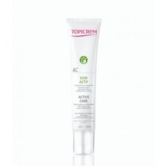 Topicrem AC Active Care (sensitive and acne skin) - Active care 40 мл цена и информация | Кремы для лица | pigu.lt