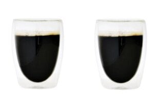 MPL стаканы - чашки из двойного боросиликатного стекла Coffee, 200 мл, 2 шт цена и информация | Стаканы, фужеры, кувшины | pigu.lt