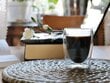 MPL borosilikatinio dvigubo stiklo stiklinės - puodeliai Coffee, 200 ml, 2 vnt kaina ir informacija | Taurės, puodeliai, ąsočiai | pigu.lt