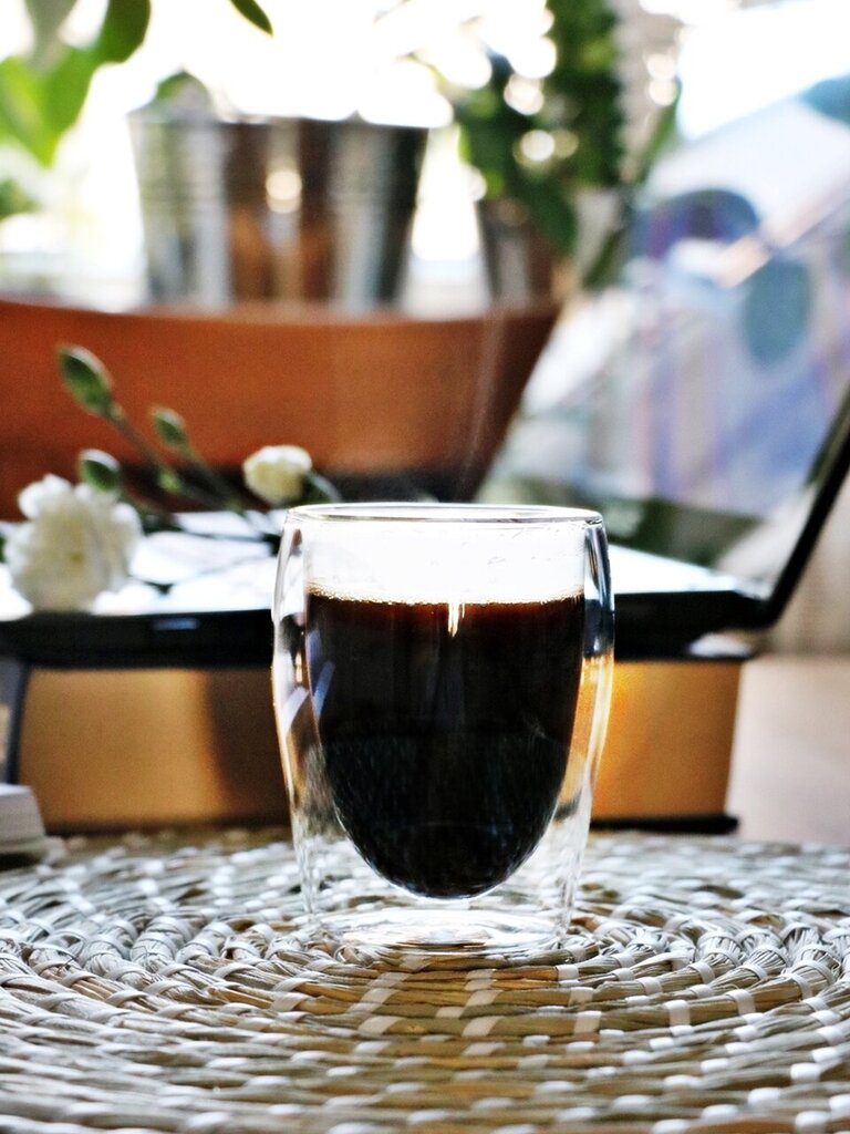 MPL borosilikatinio dvigubo stiklo stiklinės - puodeliai Coffee, 200 ml, 2 vnt цена и информация | Taurės, puodeliai, ąsočiai | pigu.lt