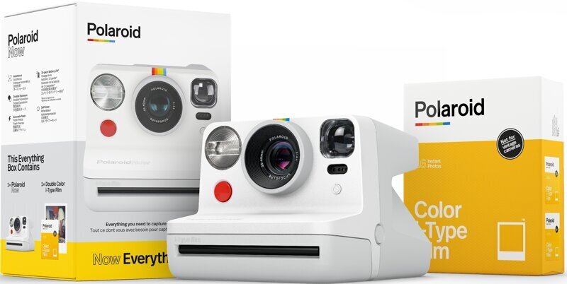 Polaroid Now E-Box, baltas цена и информация | Momentiniai fotoaparatai | pigu.lt