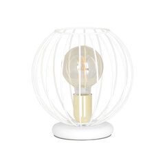 Emibig настольный светильник Albio LN1 White цена и информация | Настольные светильники | pigu.lt