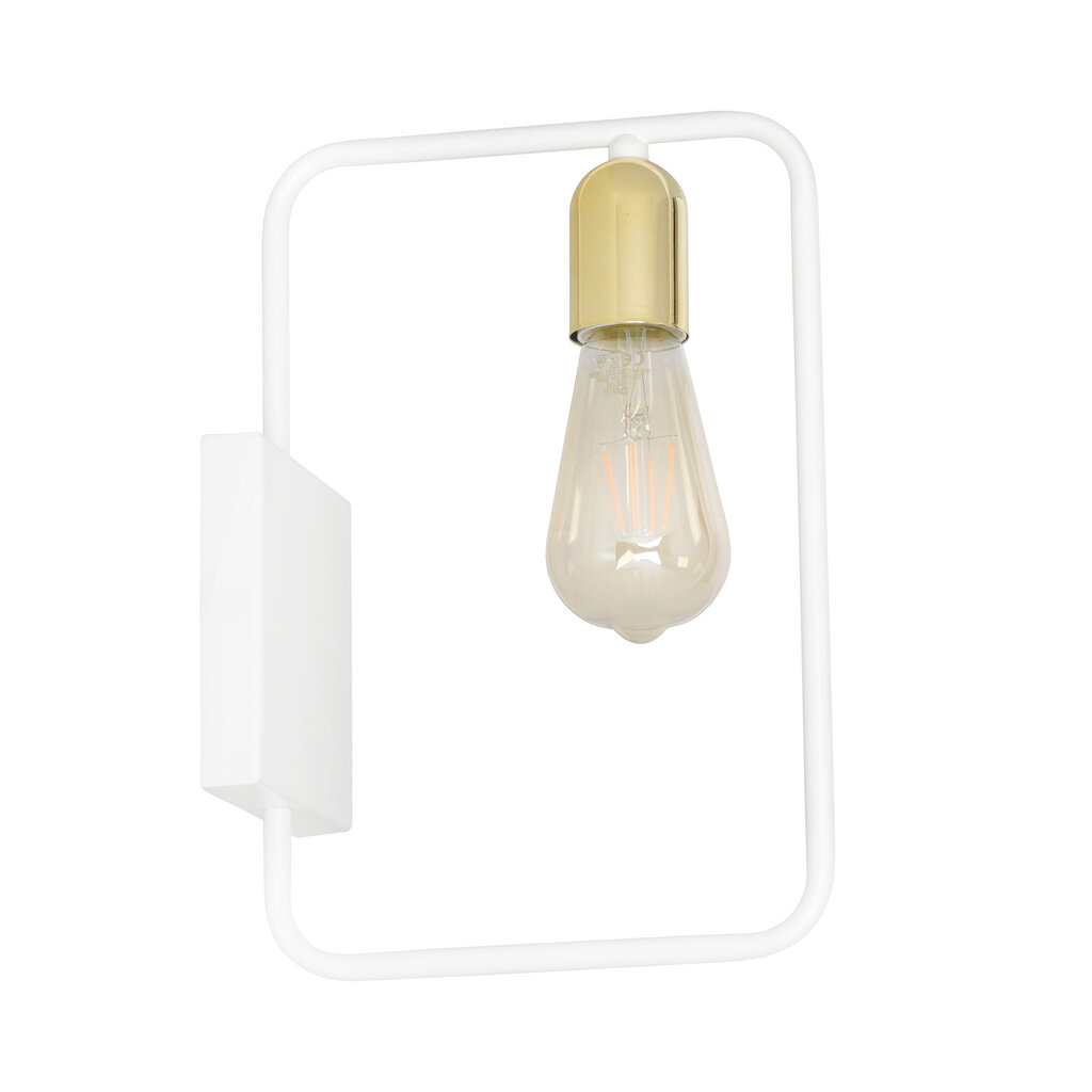 Emibig sieninis šviestuvas Savo K1 White/Gold kaina ir informacija | Sieniniai šviestuvai | pigu.lt