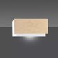 Emibig sieninis šviestuvas Carlo K1 White kaina ir informacija | Sieniniai šviestuvai | pigu.lt