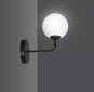 Emibig sieninis šviestuvas Pregos K1 Black kaina ir informacija | Sieniniai šviestuvai | pigu.lt