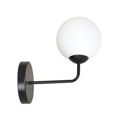 Emibig настенный светильник Pregos K1 Black цена и информация | Настенные светильники | pigu.lt