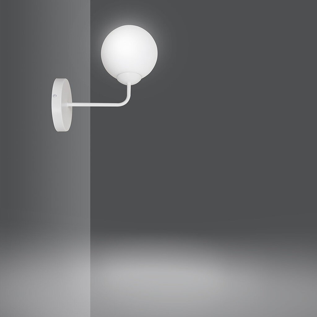 Emibig sieninis šviestuvas Pregos K1 White kaina ir informacija | Sieniniai šviestuvai | pigu.lt