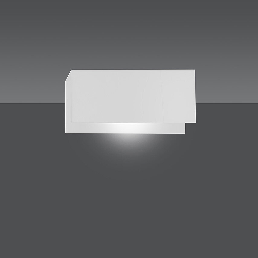 Emibig sieninis šviestuvas Gentor K1 White kaina ir informacija | Sieniniai šviestuvai | pigu.lt