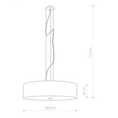 Nowodvorski Lighting pakabinamas šviestuvas 6773 kaina ir informacija | Pakabinami šviestuvai | pigu.lt