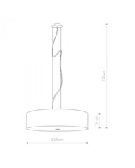 Nowodvorski Lighting pakabinamas šviestuvas 6774 kaina ir informacija | Pakabinami šviestuvai | pigu.lt