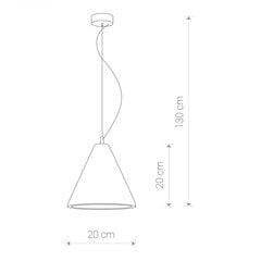 Nowodvorski подвесной светильник 6853 цена и информация | Подвесной светильник | pigu.lt