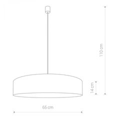 Nowodvorski Lighting подвесной светильник Croco 8948 цена и информация | Люстры | pigu.lt