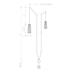Nowodvorski настенный светильник Dover 9263 цена и информация | Настенные светильники | pigu.lt