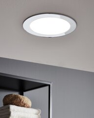 Встраиваемый светильник для ванной комнаты Eglo Fueva 1 96056 цена и информация | Монтируемые светильники, светодиодные панели | pigu.lt