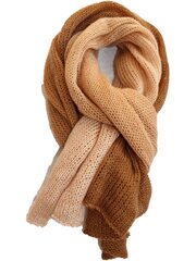 Большой вязаный шарф для женщин цена и информация | Женские шарфы, платки | pigu.lt