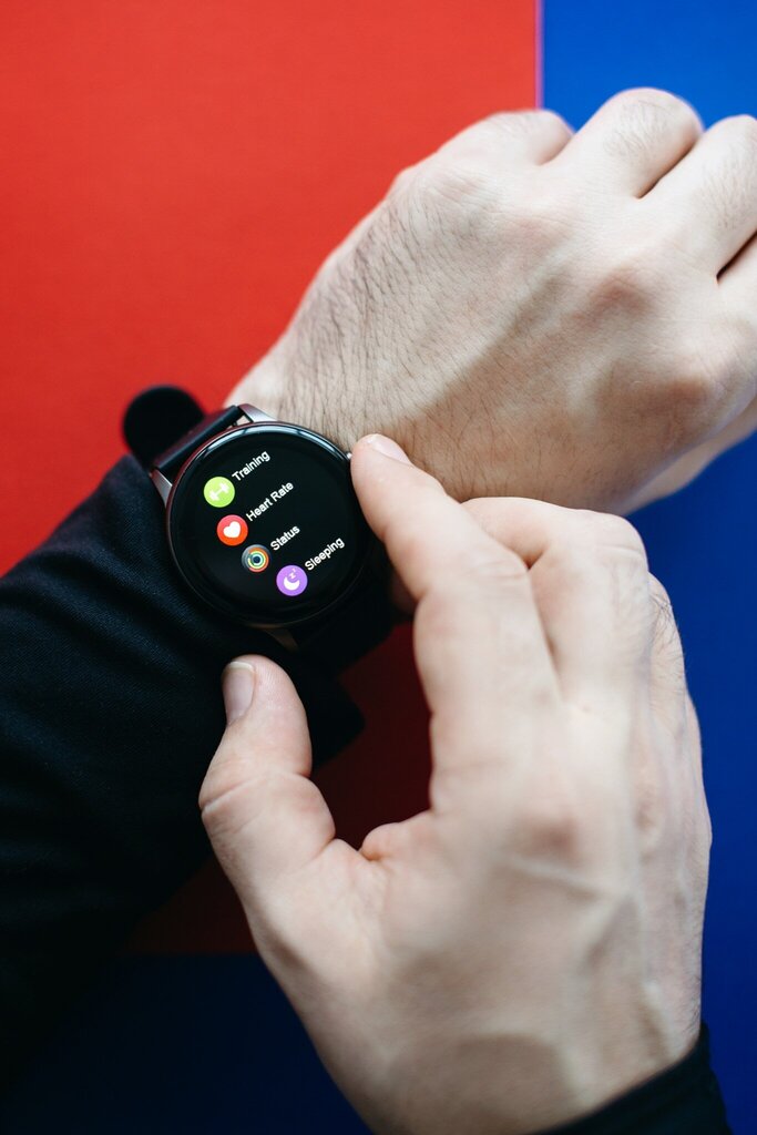 Išmanusis laikrodis Imilab KW66, Juodas цена и информация | Išmanieji laikrodžiai (smartwatch) | pigu.lt