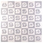 Dėlionė - kilimėlis Ricokids, 180x180 cm, Pilka/Kreminė kaina ir informacija | Lavinimo kilimėliai | pigu.lt