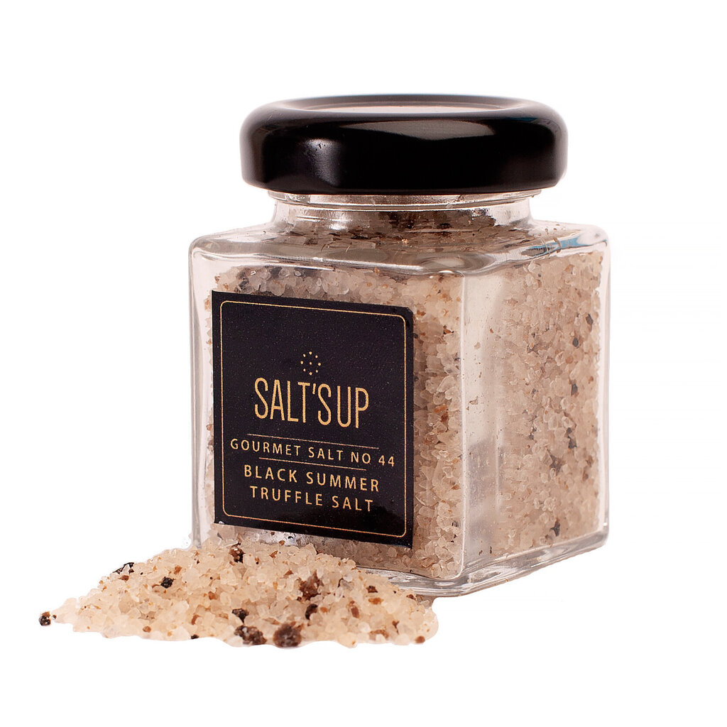 Išskirtinė itališka druska Salt'sUp Black Summer Truffle, 50 g. kaina ir informacija | Prieskoniai, prieskonių rinkiniai | pigu.lt