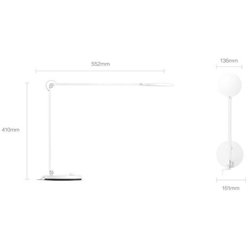 Išmanus stalinis LED šviestuvas Xiaomi Mi Smart LED Desk Lamp Pro BHR4119GL kaina ir informacija | Staliniai šviestuvai | pigu.lt