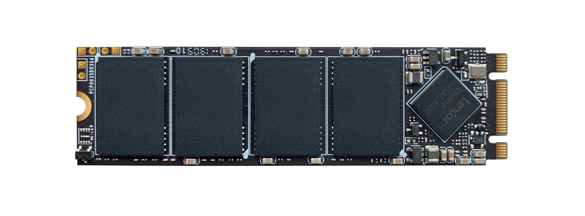 Lexar LNM100 512 GB, SSD M.2 2280, SATA III kaina ir informacija | Vidiniai kietieji diskai (HDD, SSD, Hybrid) | pigu.lt