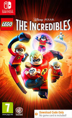LEGO The Incredibles (Code In Box) (Switch) цена и информация | Компьютерные игры | pigu.lt