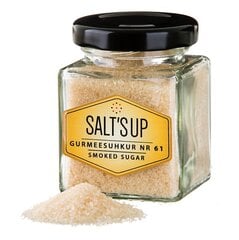 Gurmaniškas cukrus Salt'sUp Smoked sugar Nr. 61 kaina ir informacija | Prieskoniai, prieskonių rinkiniai | pigu.lt