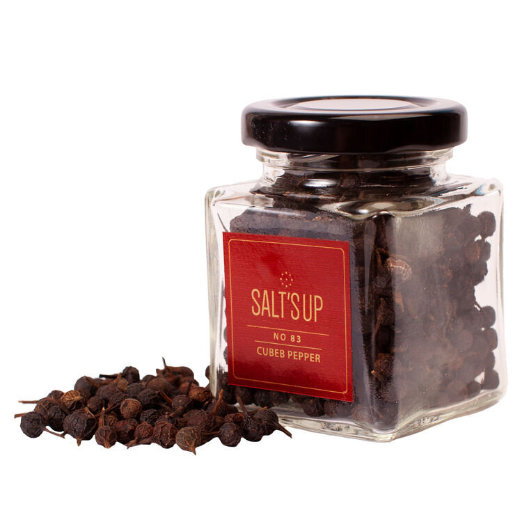 Salt'sUp pipirai Cubeb pepper Nr. 83 kaina ir informacija | Prieskoniai, prieskonių rinkiniai | pigu.lt