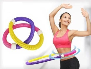 Daugiafunkcinis masažinis lankas Hula Hoop kaina ir informacija | Gimnastikos lankai ir lazdos | pigu.lt