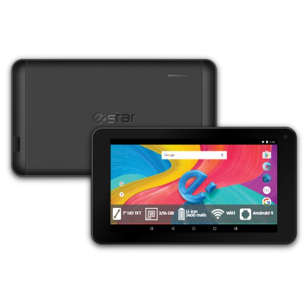 eSTAR Tablet 7″ Wi-Fi 2/16GB, Black