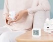 Temperatūros ir drėgmės matuoklis Xiaomi Mi Home Monitor 2 NUN4126GL цена и информация | Meteorologinės stotelės, termometrai | pigu.lt