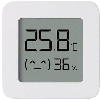 Temperatūros ir drėgmės matuoklis Xiaomi Mi Home Monitor 2 NUN4126GL kaina ir informacija | Meteorologinės stotelės, termometrai | pigu.lt