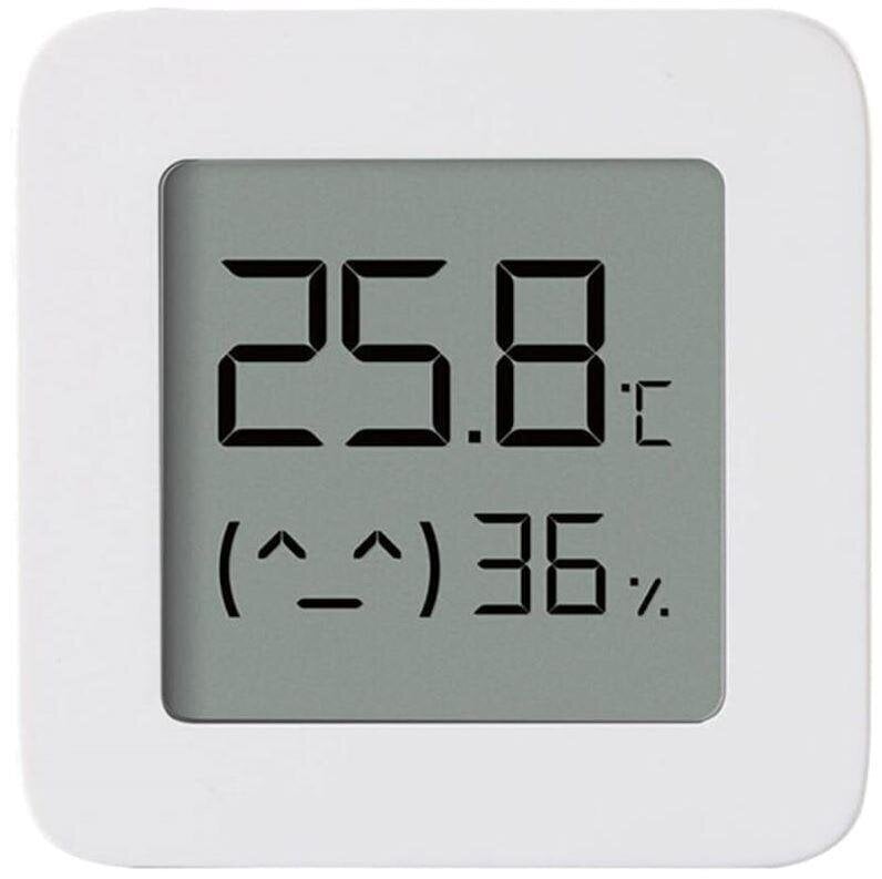 Temperatūros ir drėgmės matuoklis Xiaomi Mi Home Monitor 2 NUN4126GL цена и информация | Meteorologinės stotelės, termometrai | pigu.lt