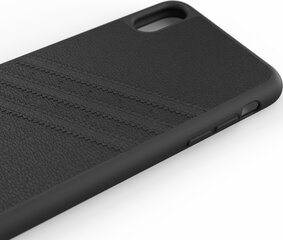 Dėklas Adidas OR Premium FW19 skirtas iPhone XS Max, juoda kaina ir informacija | Adidas Mobilieji telefonai ir jų priedai | pigu.lt