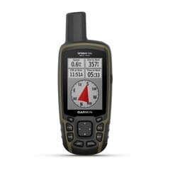 Nešiojamas GPS imtuvas Garmin GPSmap 65s kaina ir informacija | GPS navigacijos | pigu.lt